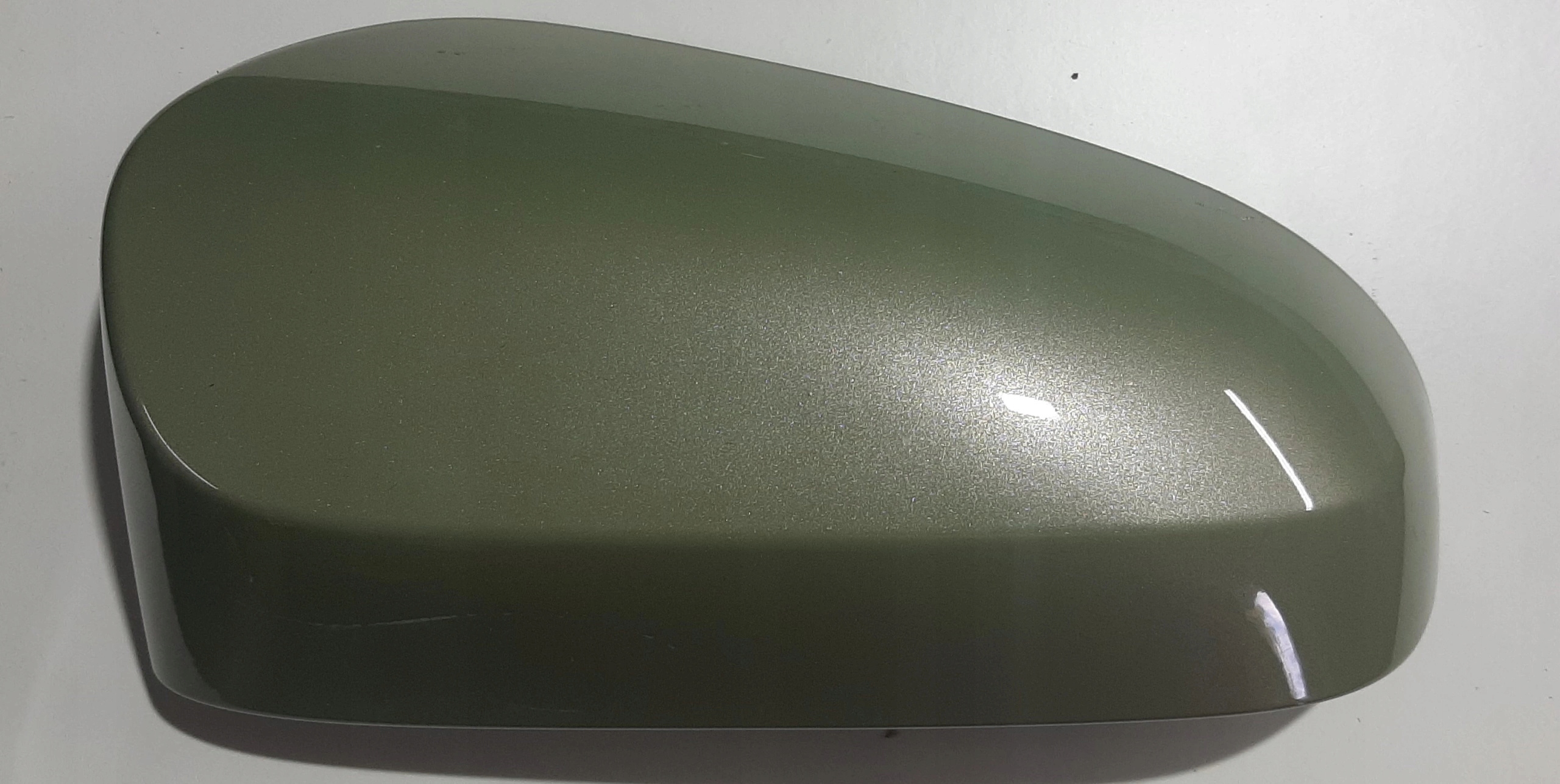 cover mirrors left Peugeot 108 II 14- oliwka