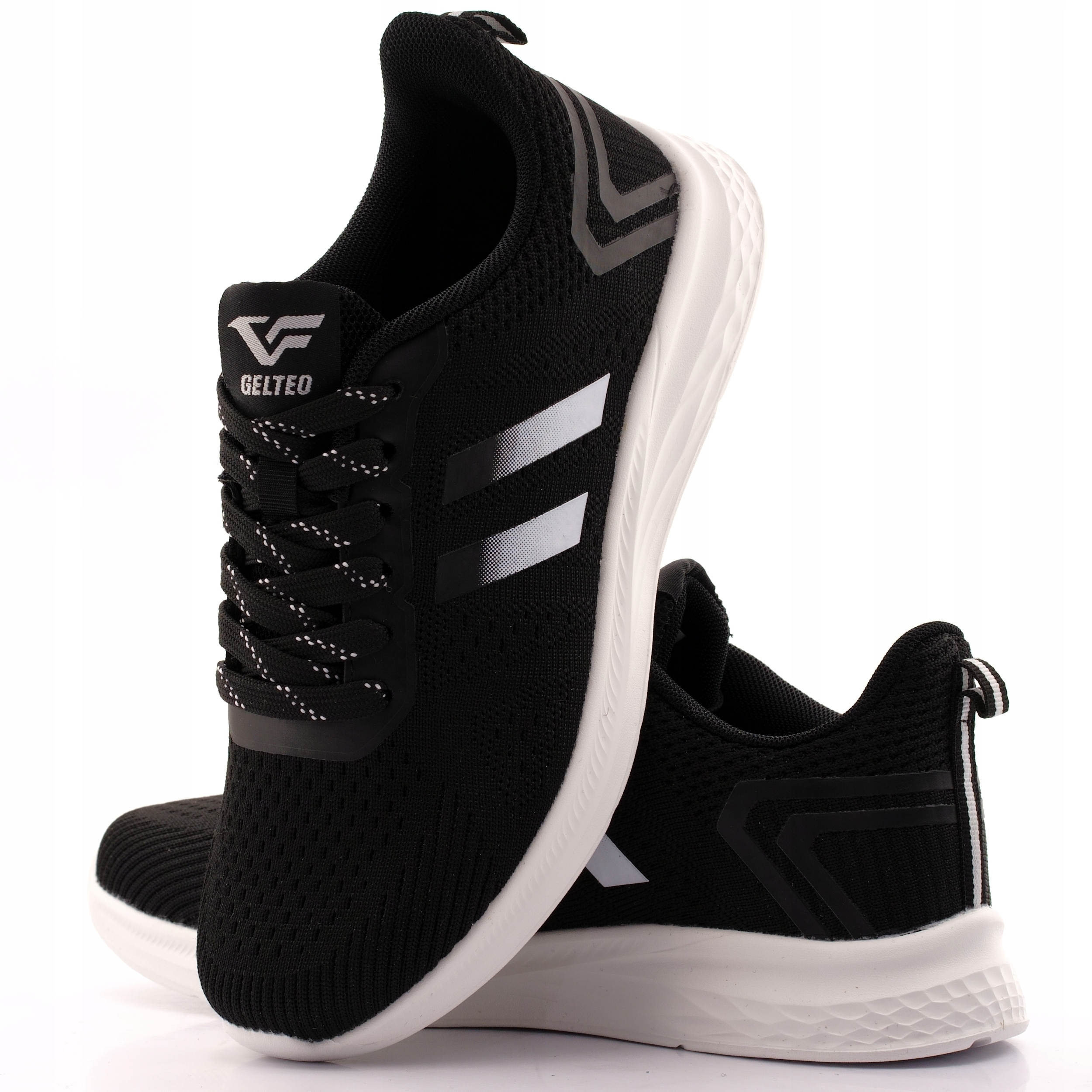 Buty Sportowe Damskie Adidasy Młodzieżowe Siatkowe Sznurowane Geto 596-2 41