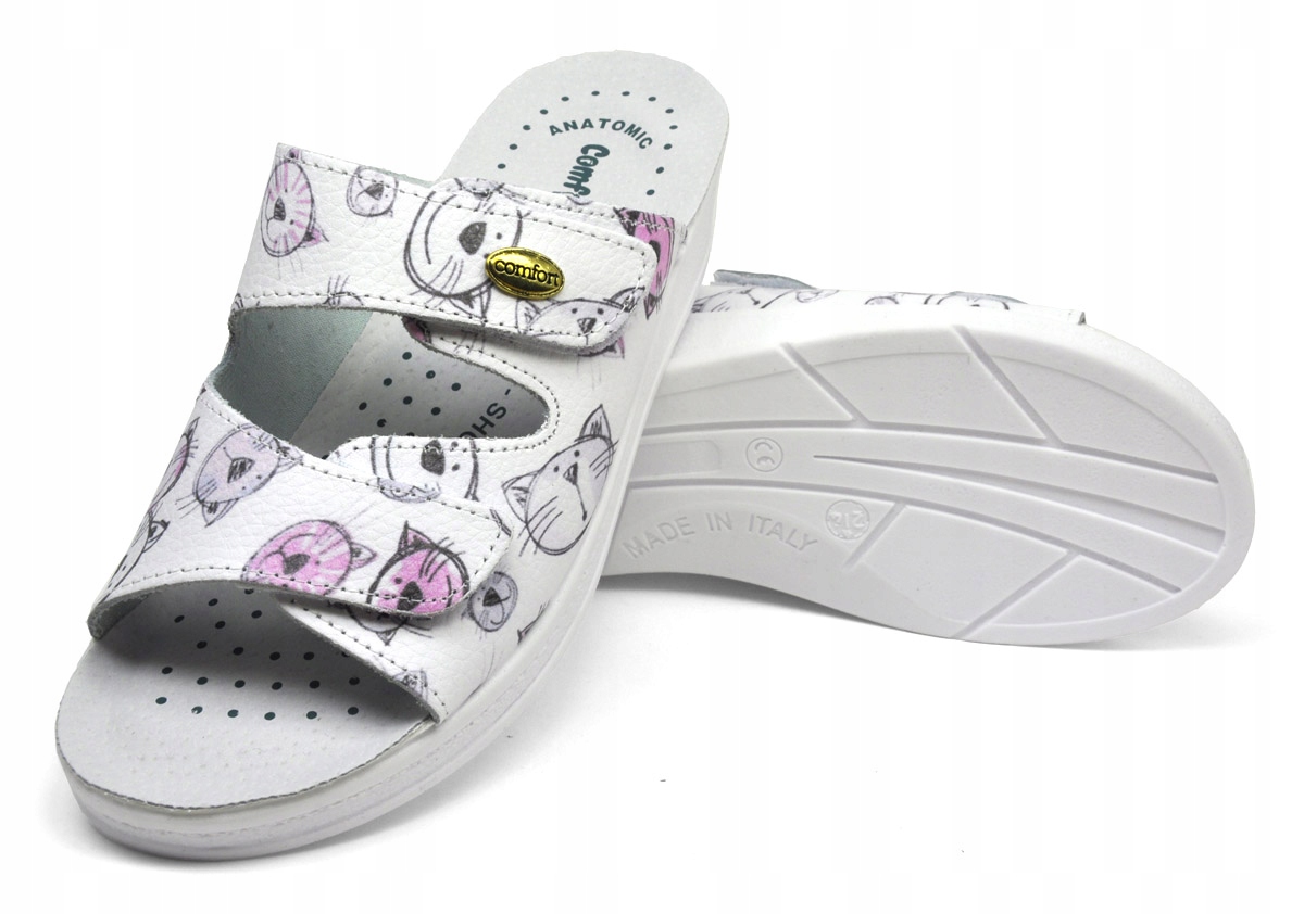 Nazouváky dámské Comfooty Giulia Fantasia 18, Eur 37