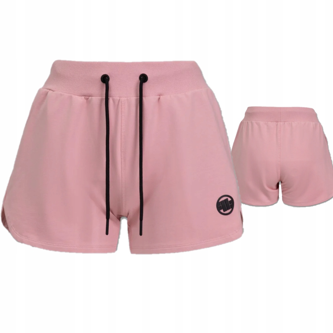 Pitbull West Coast Dámské Teplákové Kraťasy French Terry Florida Růžové S