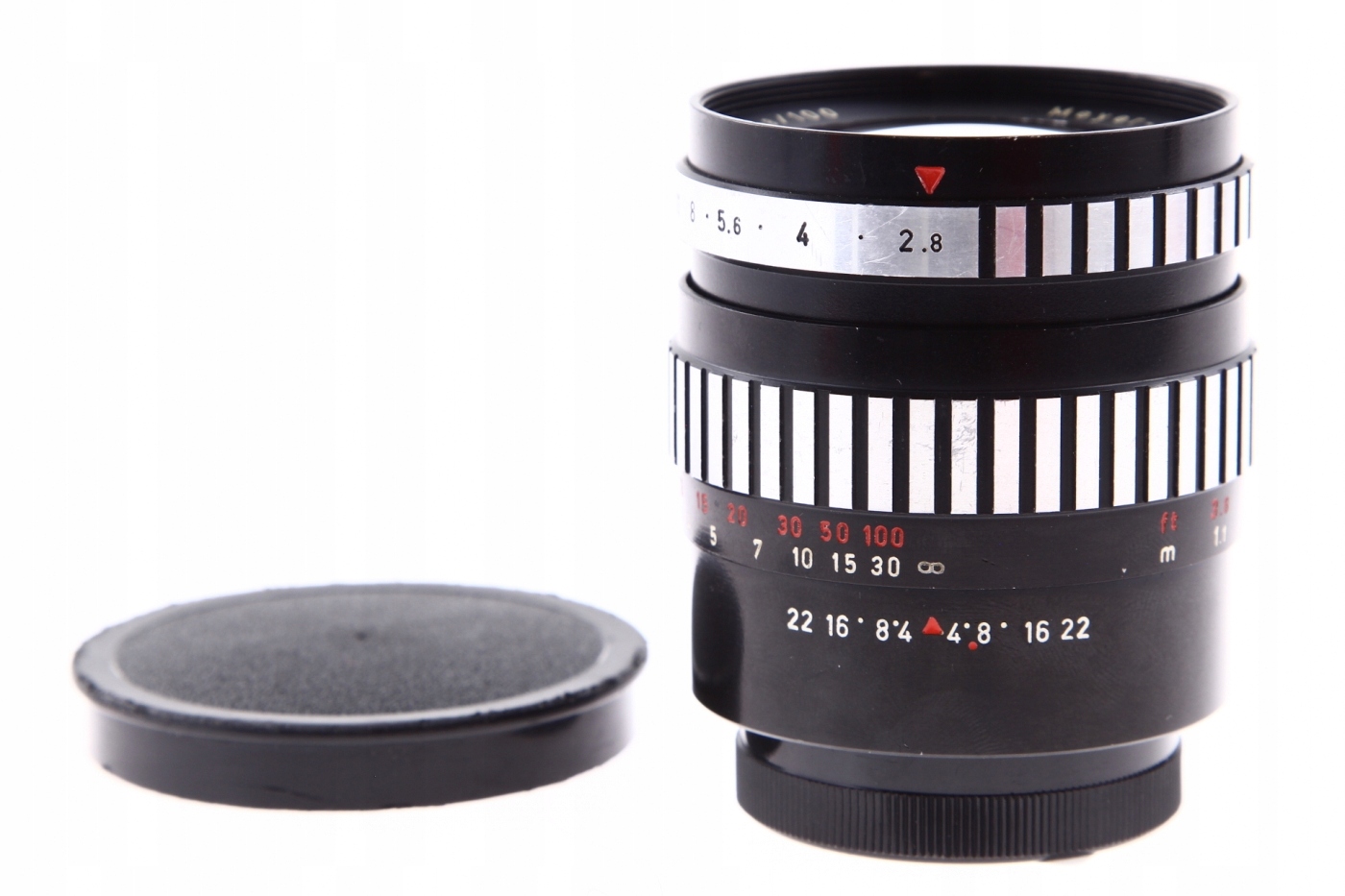 Lens Meyer Optik Gorlitz Orestor 100mm F2 Meyer-Optik Gorlitz