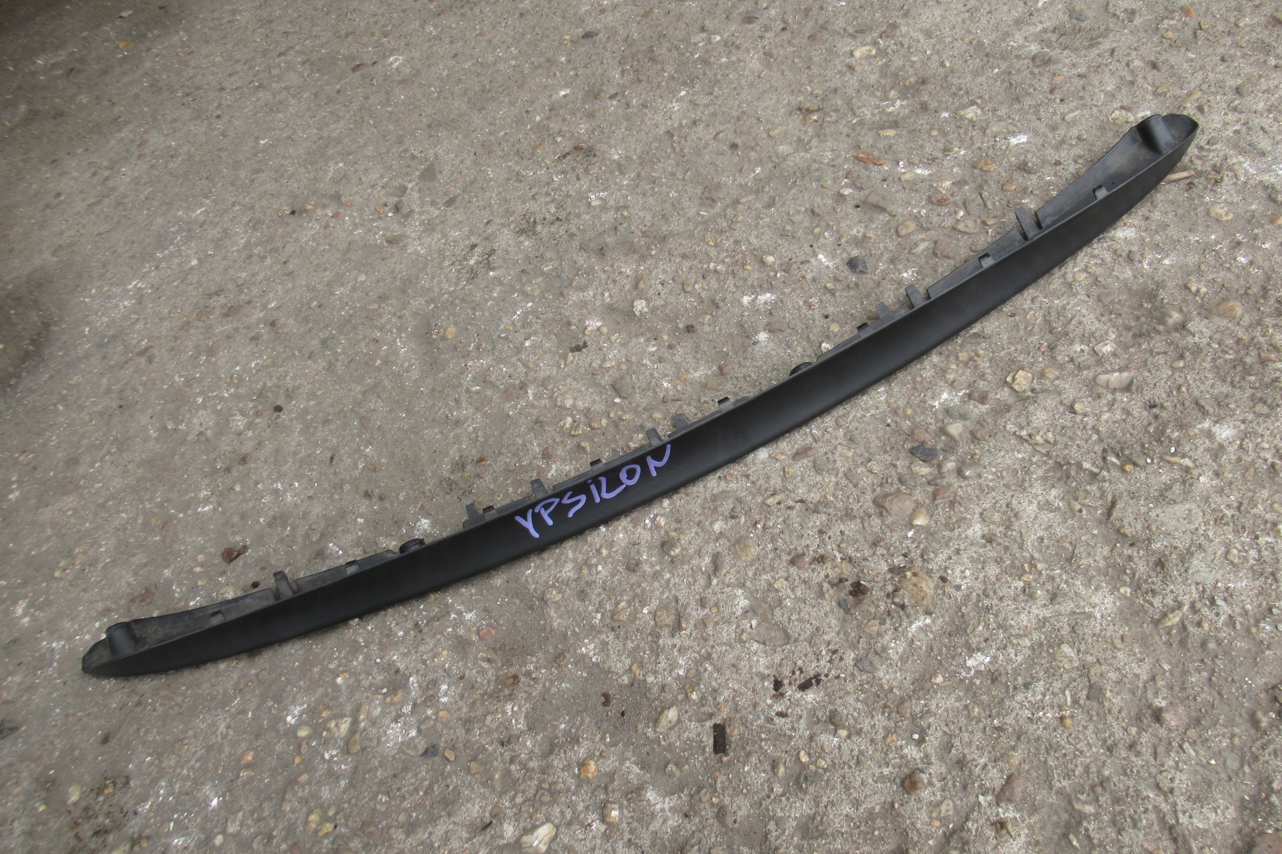 LANCIA YPSILON 07R SPOILER lišta nárazníku