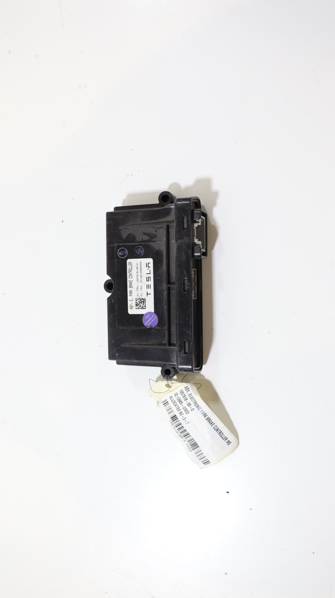 tesla s - блок комфорта тормоза BRAKE 1007618-00-E