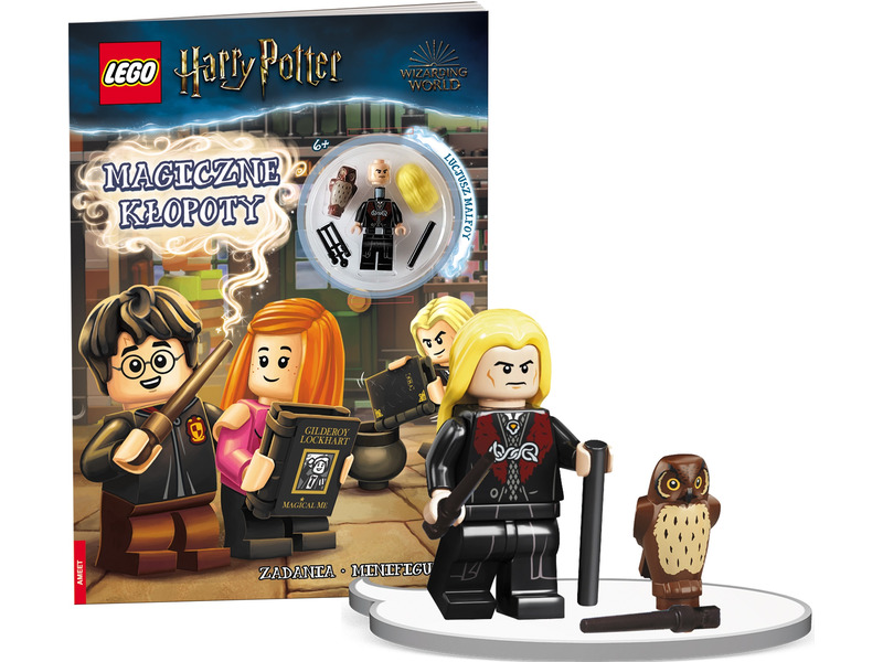 

Książka Lego Harry Potter Magiczne kłopoty LNC6408
