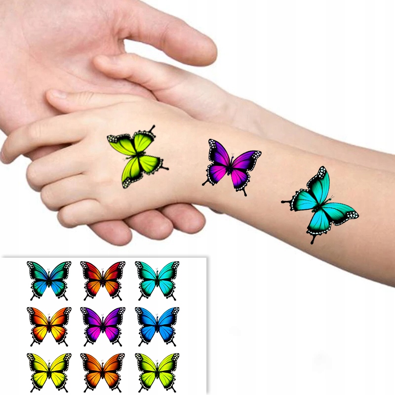 

Tatuaż Zmywalny Tymczasowy dla Dzieci Różne