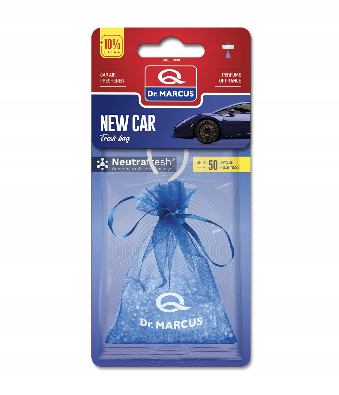 

Dr.marcus Fresh Bag Zapach Do Auta New Car 45DNI