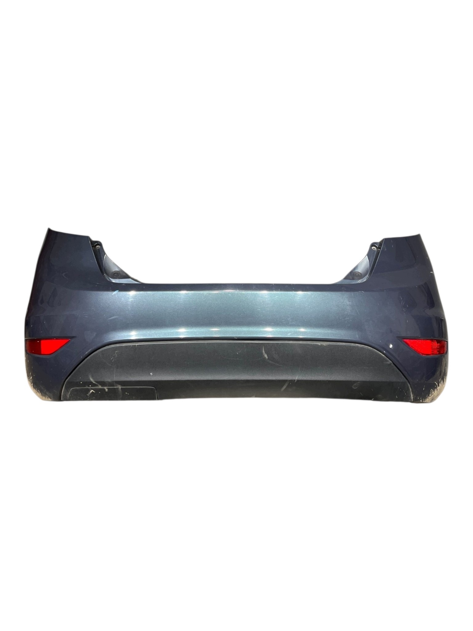 FORD FIESTA MK7 LIFT 2012-2017 stoßstange heck midnight moon original