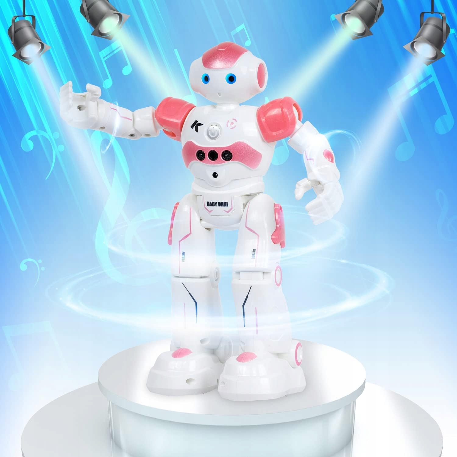 RC WYKRYWANIE GESTU ZDALNIE STEROWANY ROBOT PROGRAMOWALNY ROBOT DLA DZIECI Wiek dziecka 5 lat +