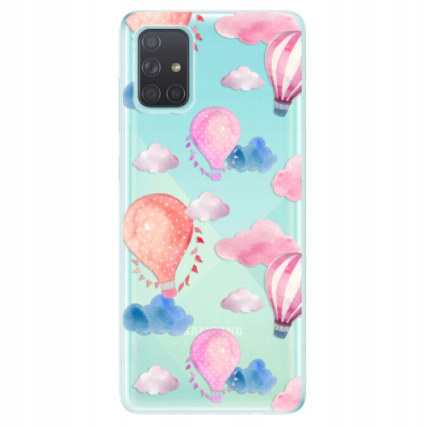 Silikonowe etui iSaprio Summer Sky do Samsung Galaxy A71