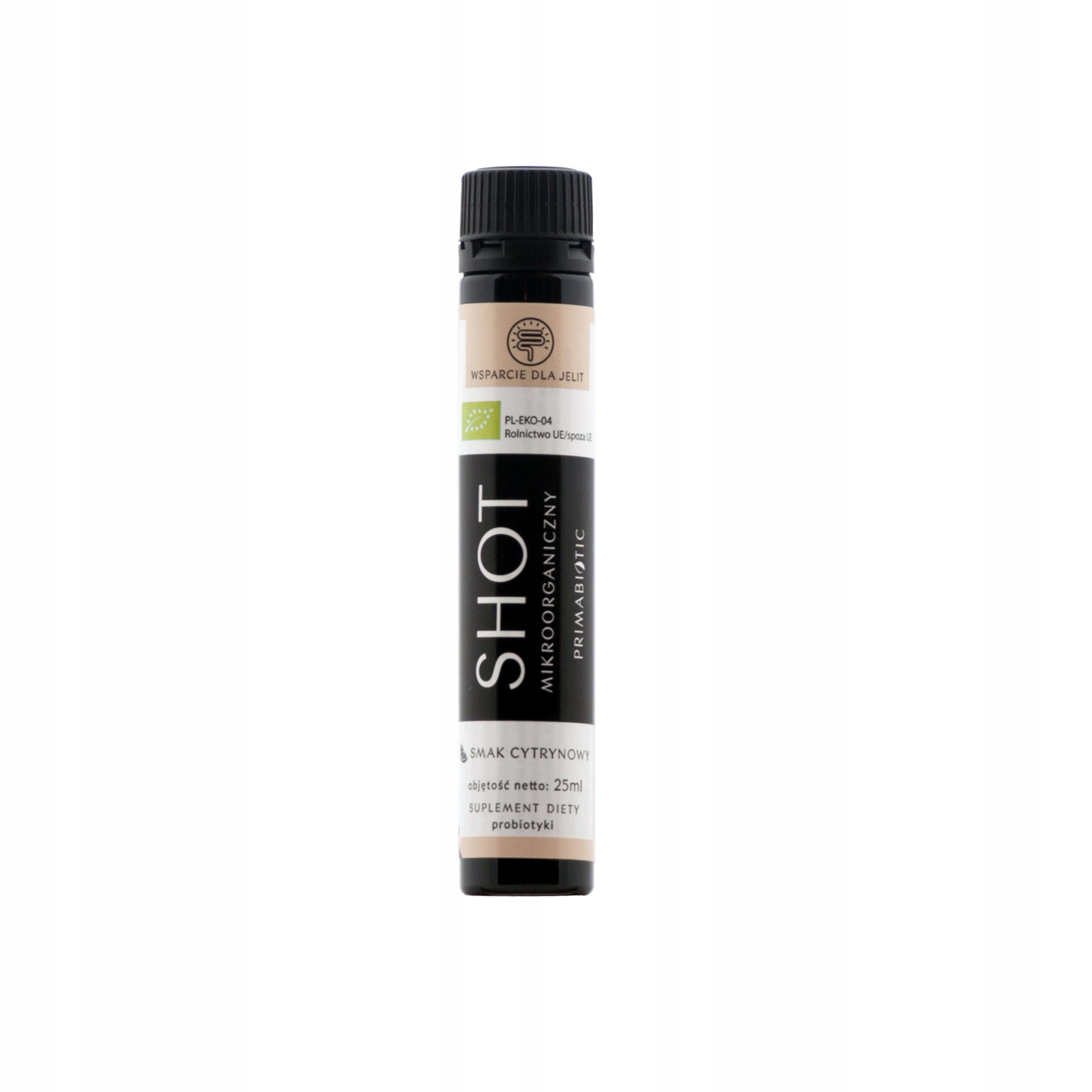 

Shot probiotyczny cytrynowy 25ml Primabiotic