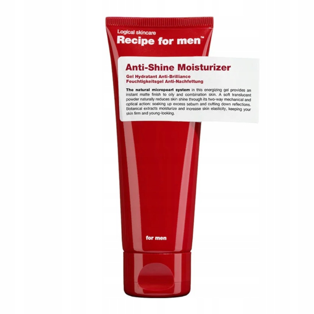 Recipe for men Matující hydratační krém pro muže 75 Ml