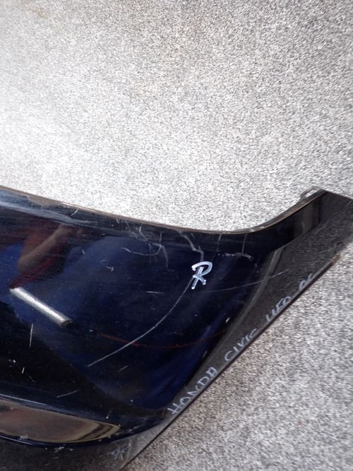 HONDA CIVIC UFO TYPE-R 06- front bumper front