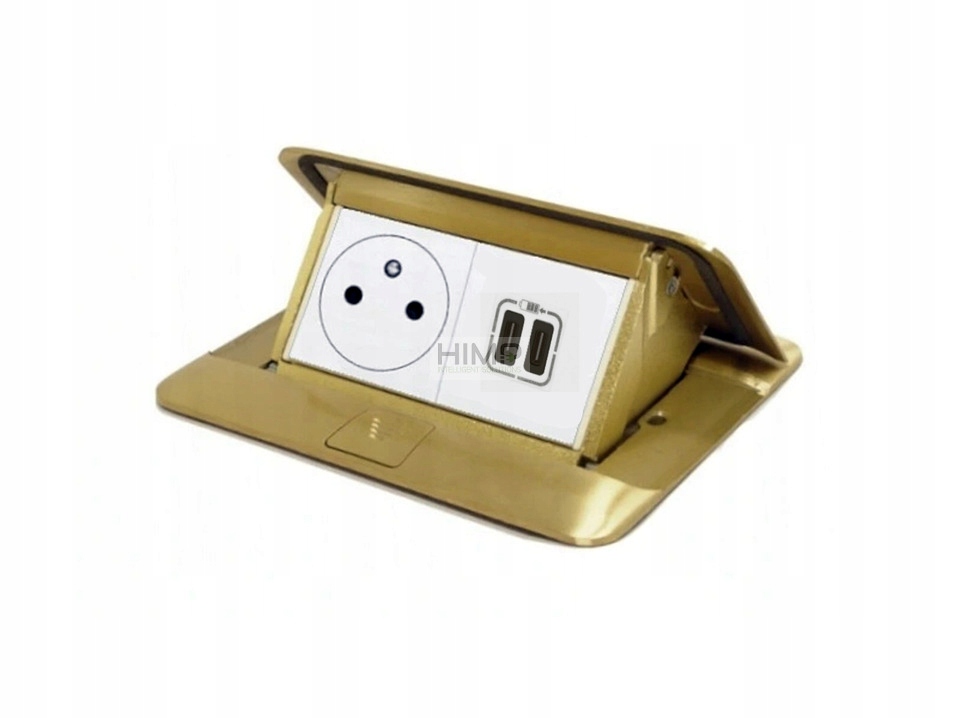 Zásuvka pre dosky Mosadz USB-typ C Legrand 054016