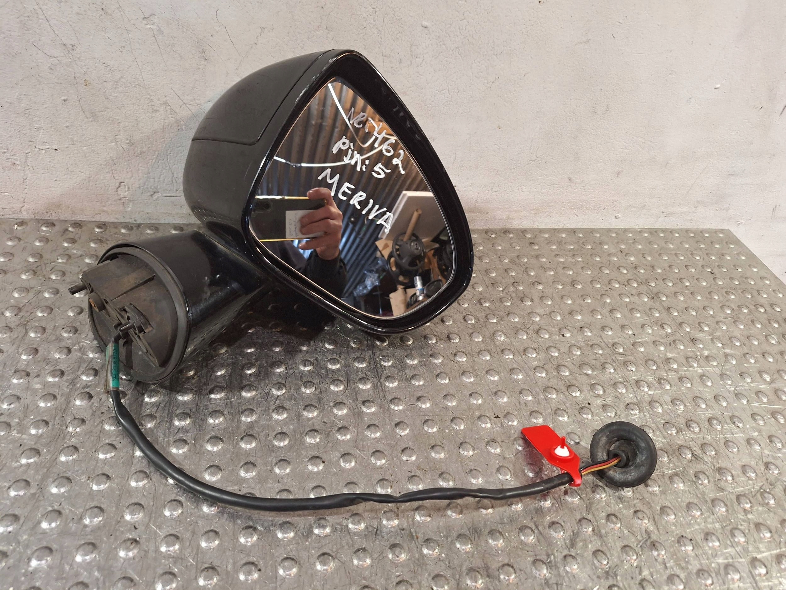mirror exterior right 5 PIN OPEL MERIVA B 10