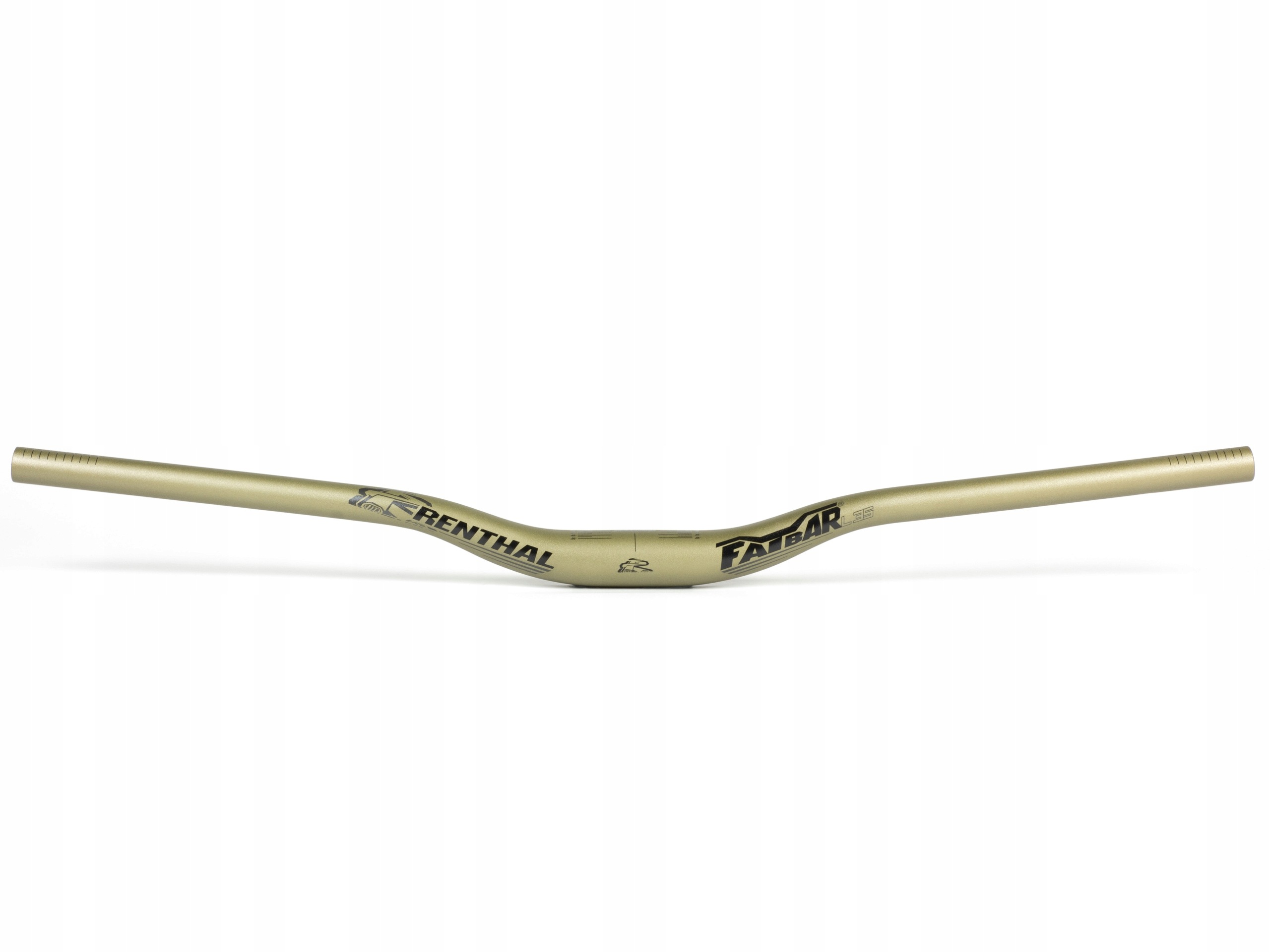 Volant Renthal V3 Fatbar Lite 35 mm AluGold 760x30 mm Mtb Trail Enduro