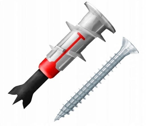 

Fischer DuoBlade kołki płyt G-k + wkręt 1 szt