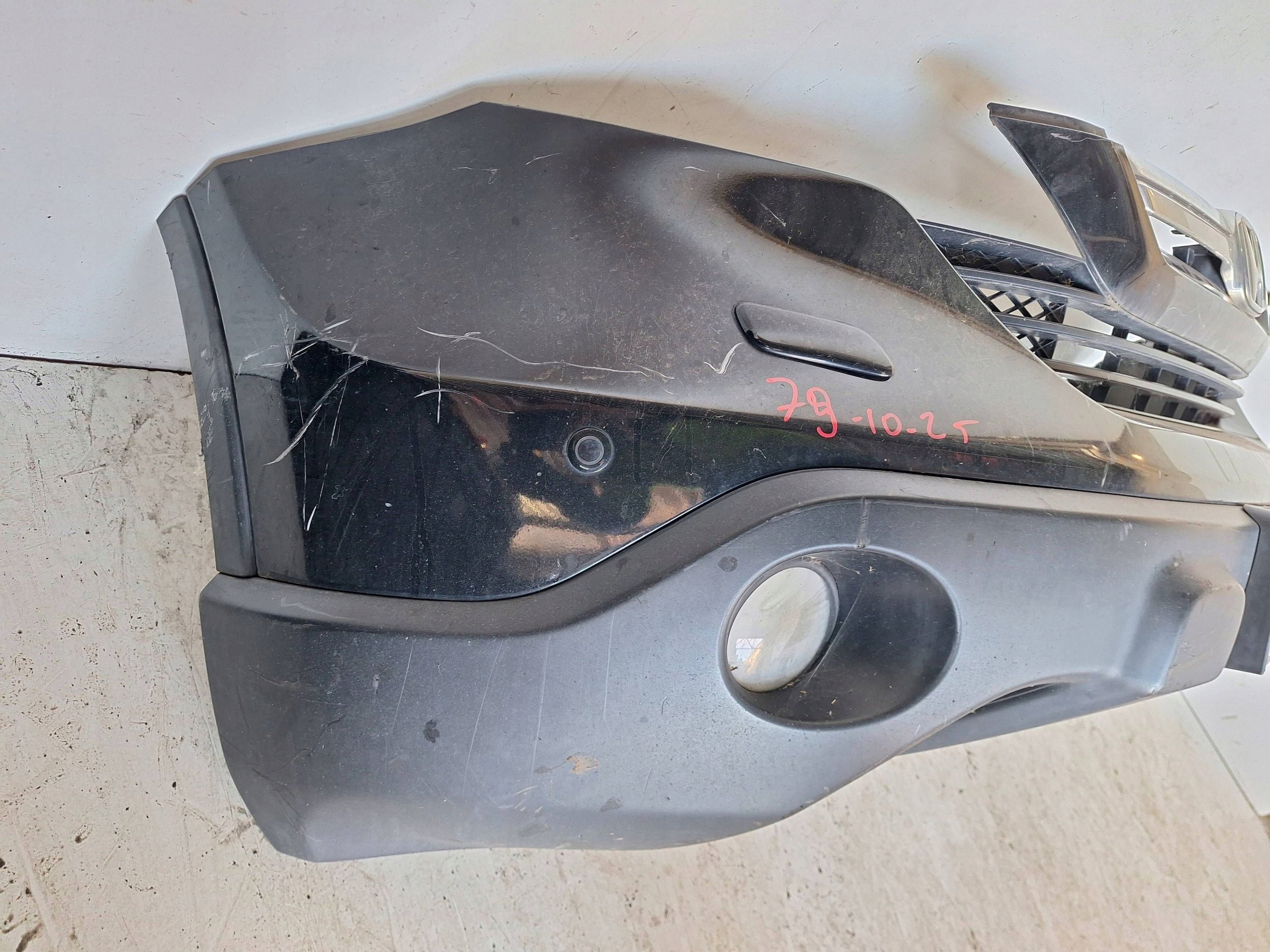 HONDA CR-V III 06-09 bumper + PDC