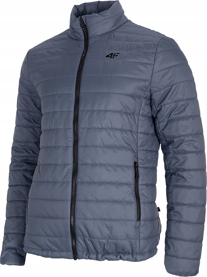 Pánská Bunda 4F Šedá H4L21 KUMP004 25S vel. S