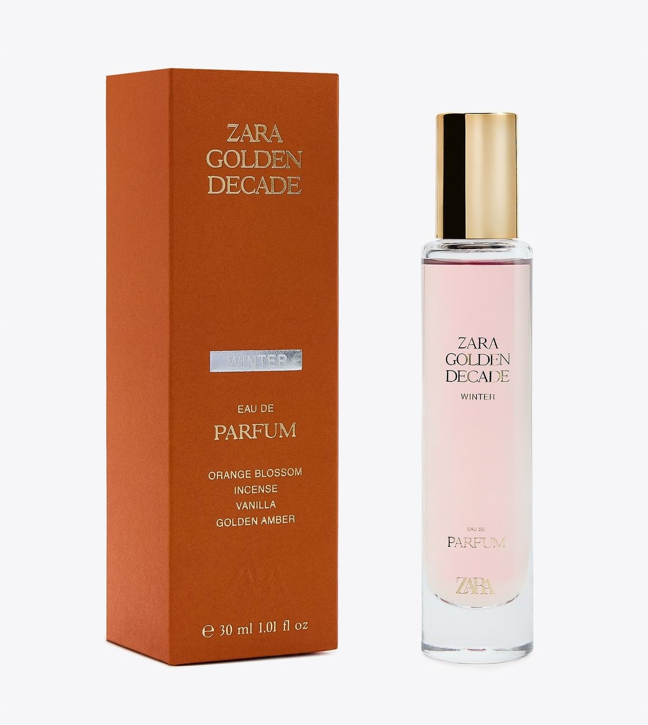 Zara Golden Decade Winter 30 ML Dámské Parfémy Zara Golden Decade Winter