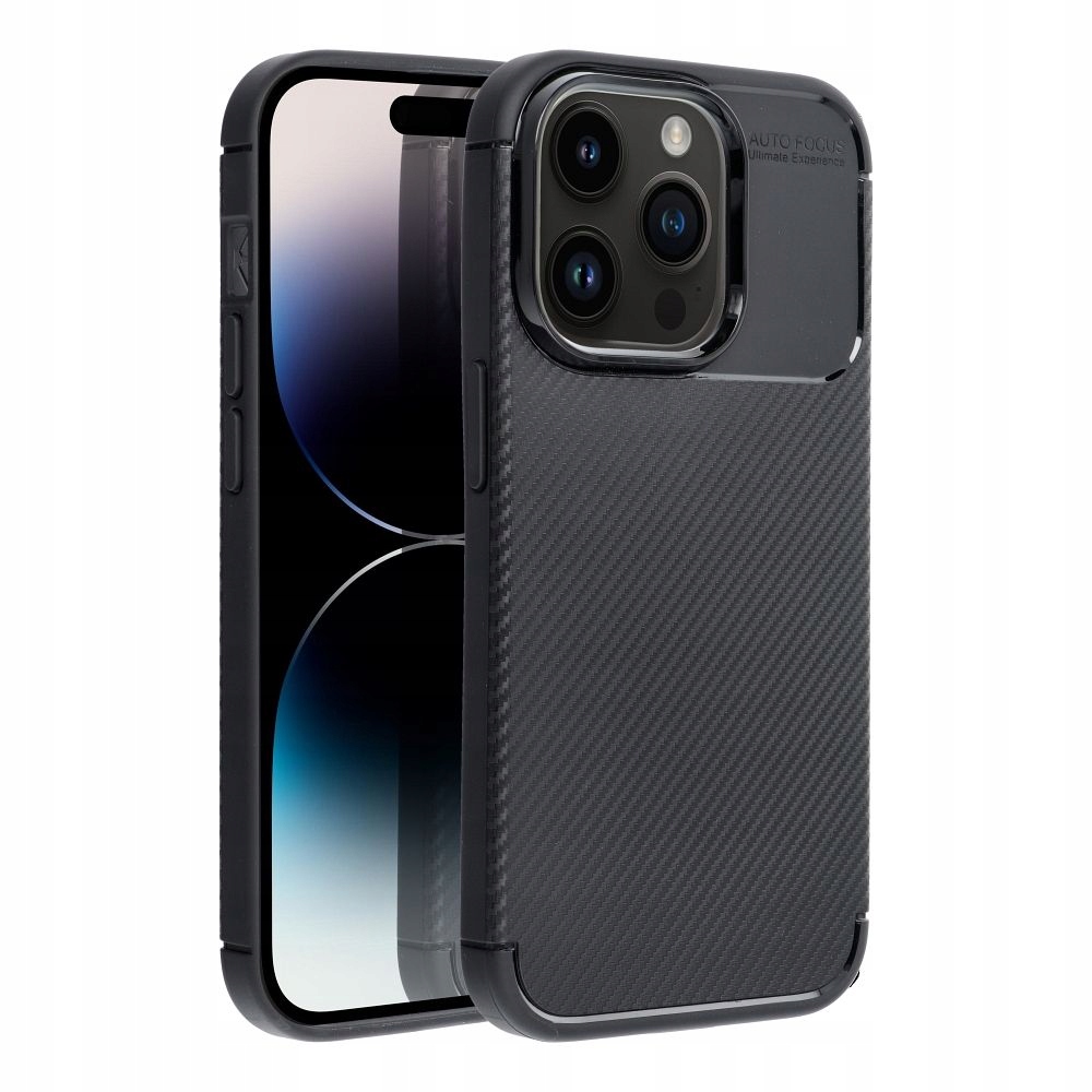 

Carbon Premium do iPhone 12 12 Pro Szkło
