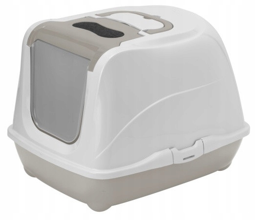 Levně Yarro/Moderna Toaleta Flip 2 s filtrem béžová [Y3418]