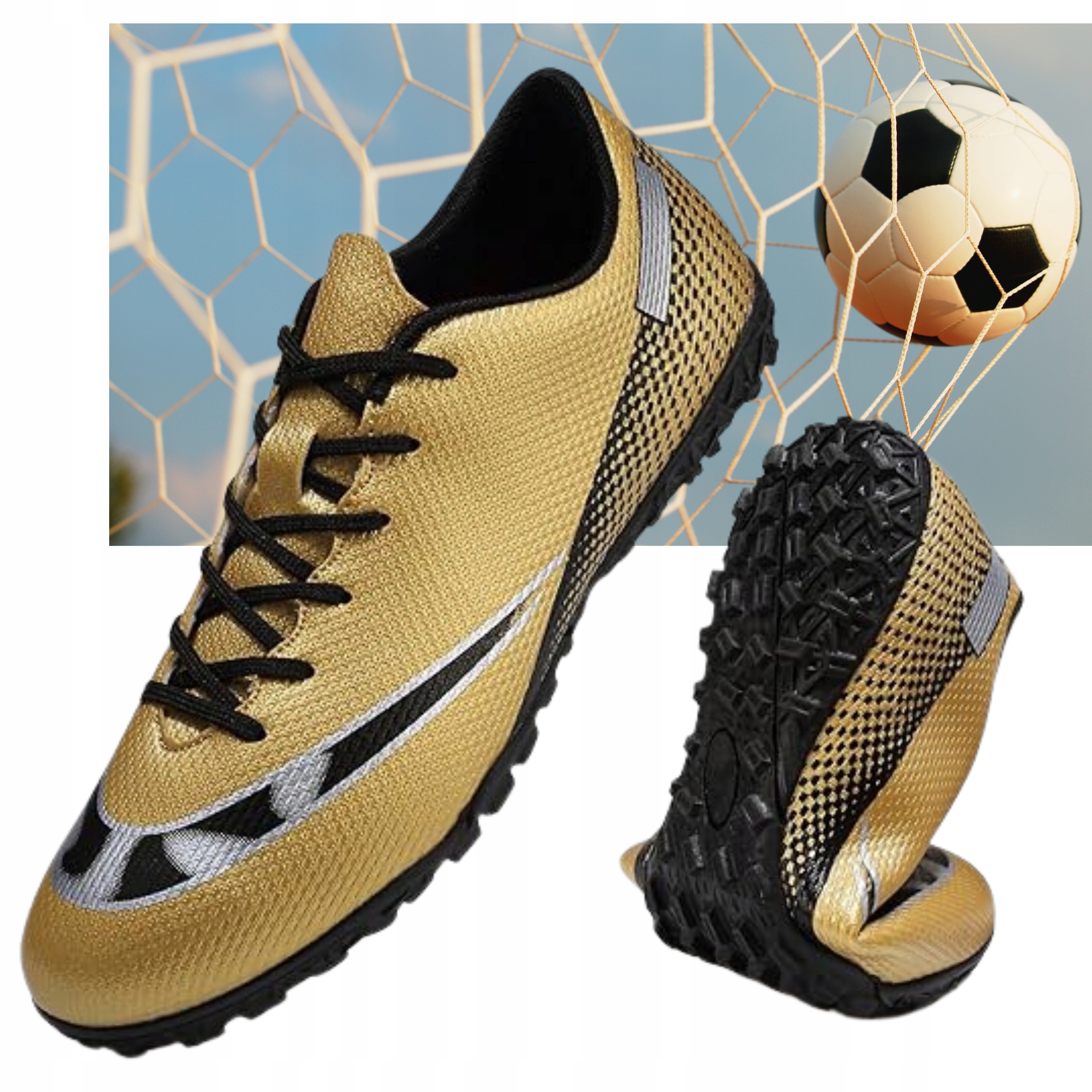 Korkové Fotbalová obuv pánské tréninkové turfy pro fotbal a sportovní fotbal Tf