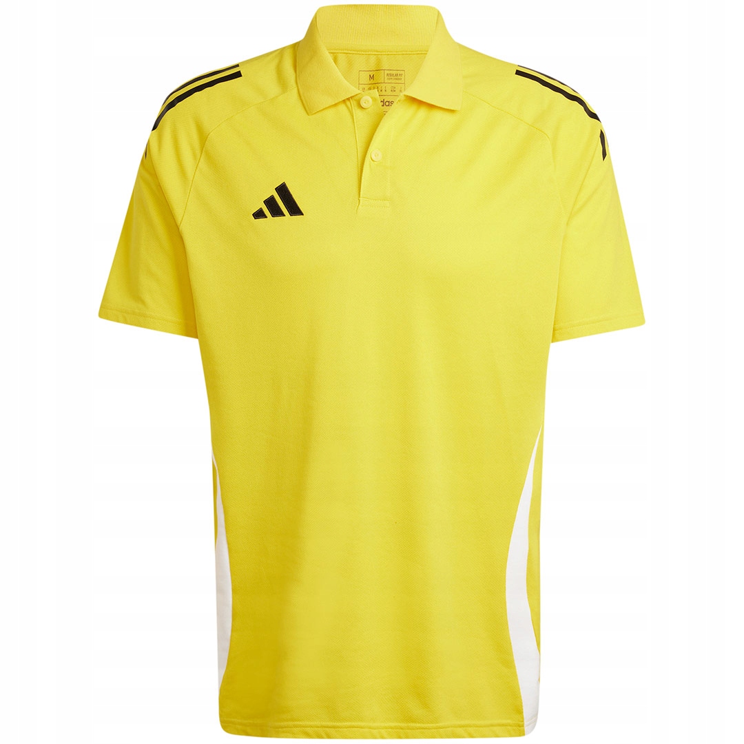 Tričko pánské adidas Tiro 24 Competition Polo žluté IV9144 M