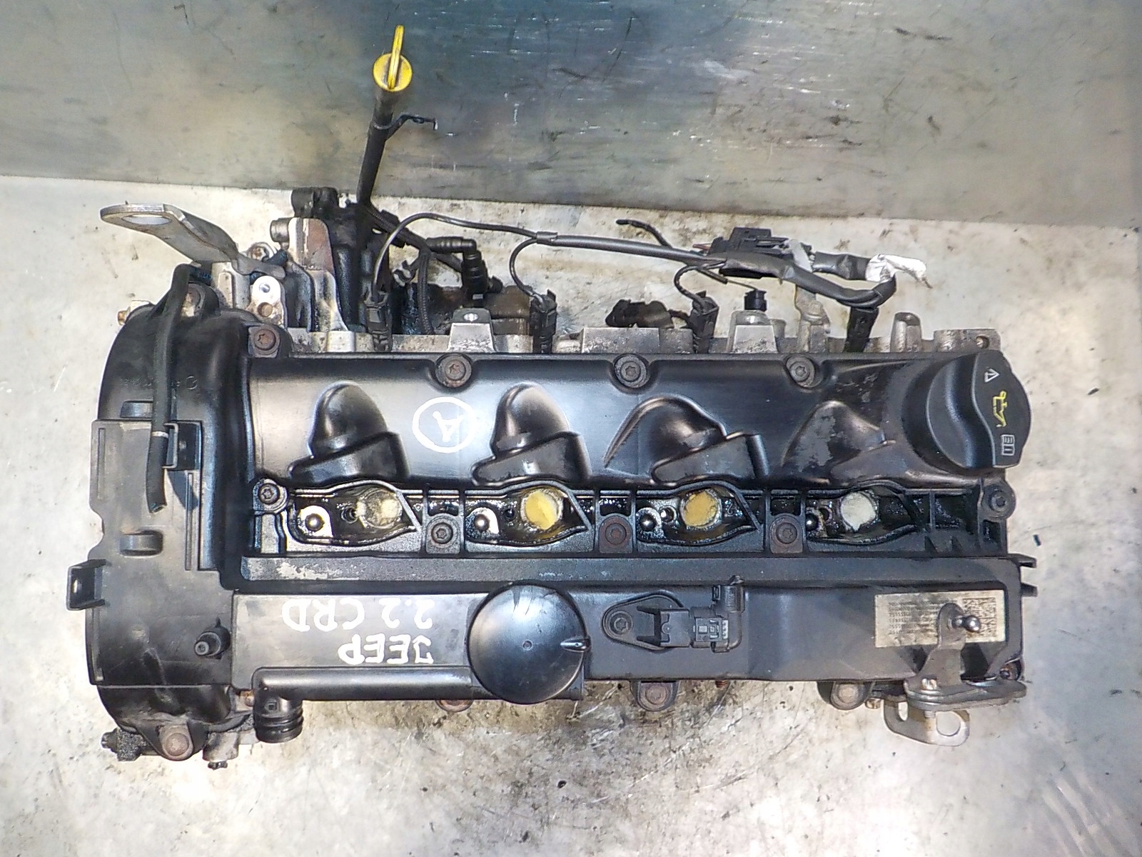 JEEP COMPASS PATRIOT engine 2.2 CRD 651925 163 KM