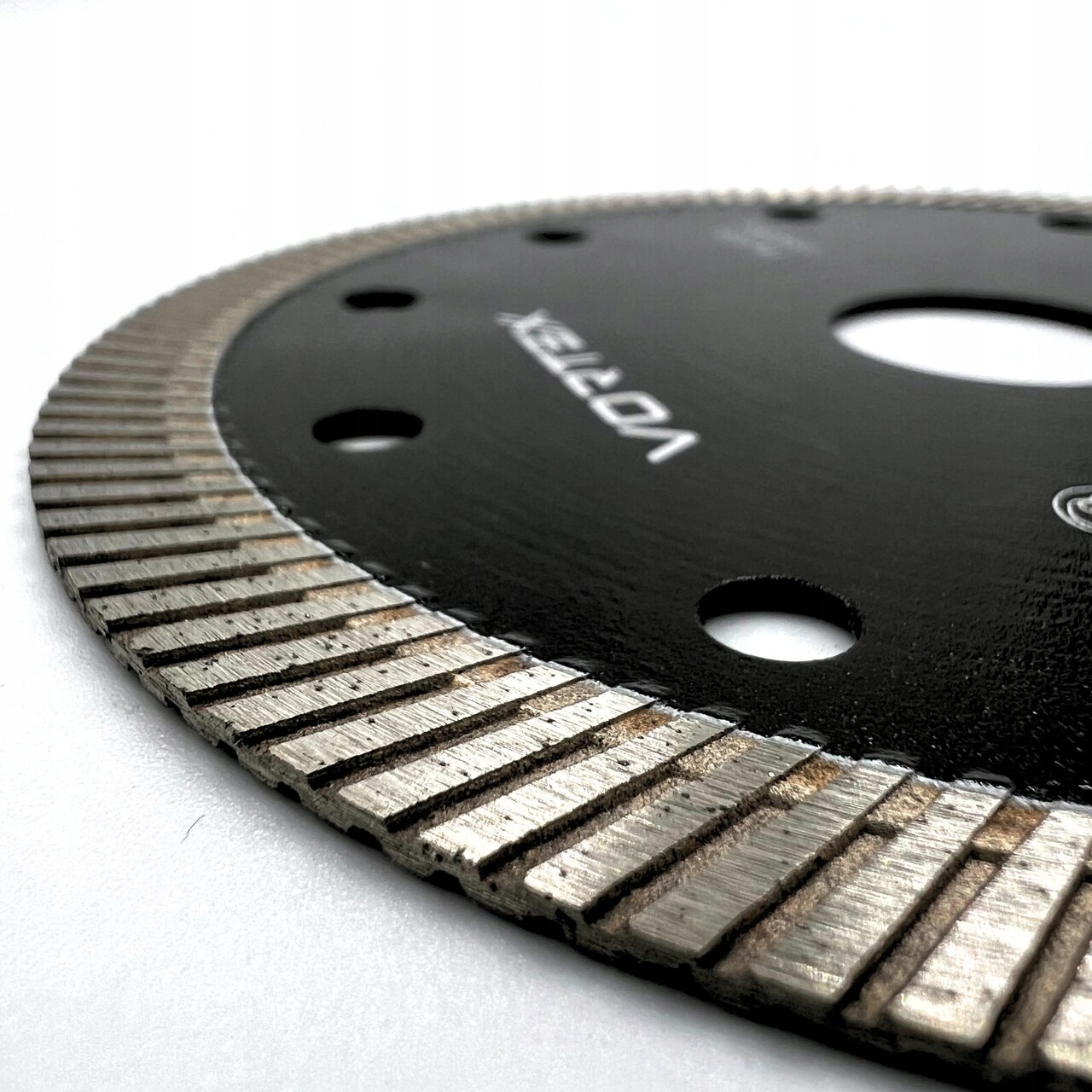 TARCZA DIAMENTOWA TURBO DO CIĘCIA GRESU KAMIENIA GRANITU 125 MM VORTEX Marka inny