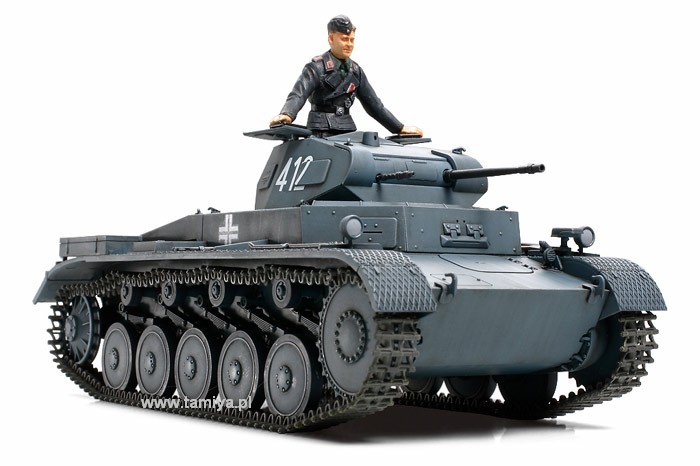 1/35 German PzKw II Ausf. A/b/c Tamiya 35292
