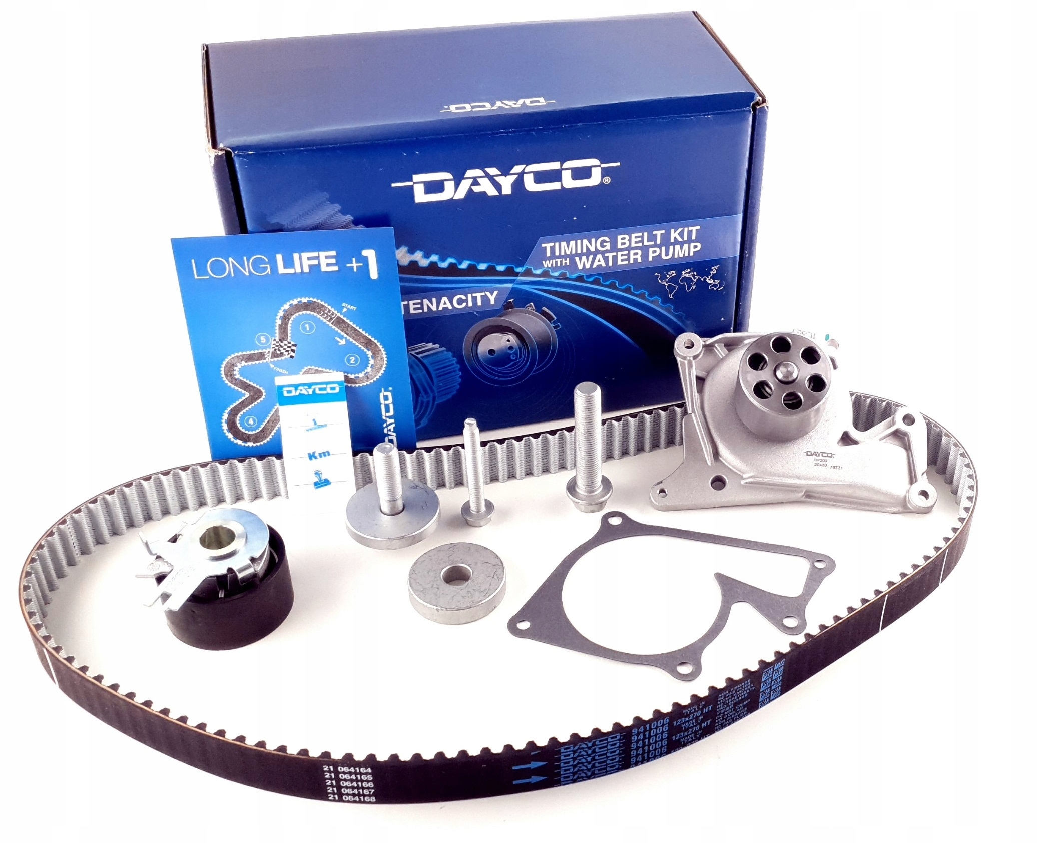 KTBWP5322 - Комплект распредвала NISSAN Juke NOTE NV200 QASHQAI 1.5 dCI