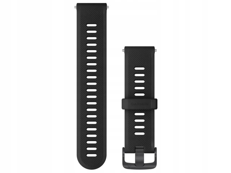 Pasek Garmin do Forerunner 745 Czarny