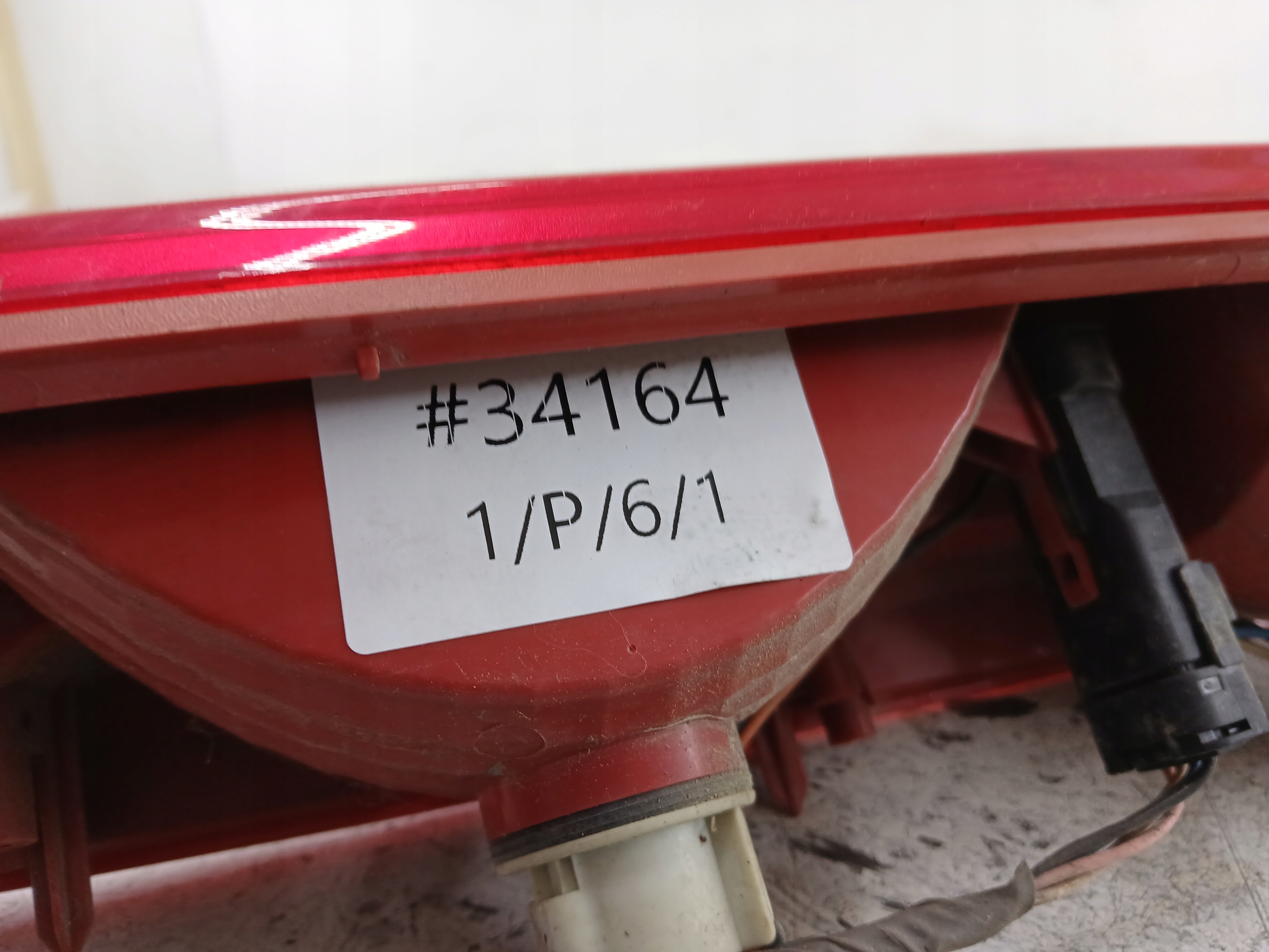 RENAULT TRAFIC II LIFT light left rear part