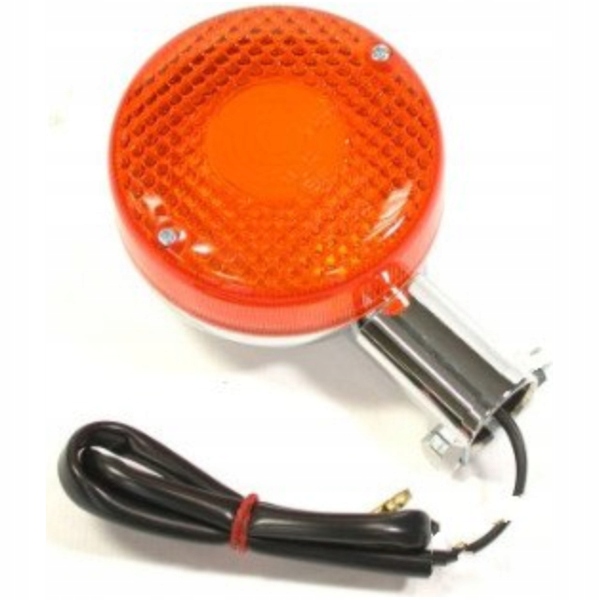 Levý přední směrový ukazatel směru Yamaha Xj 650 1982-1985 Nový