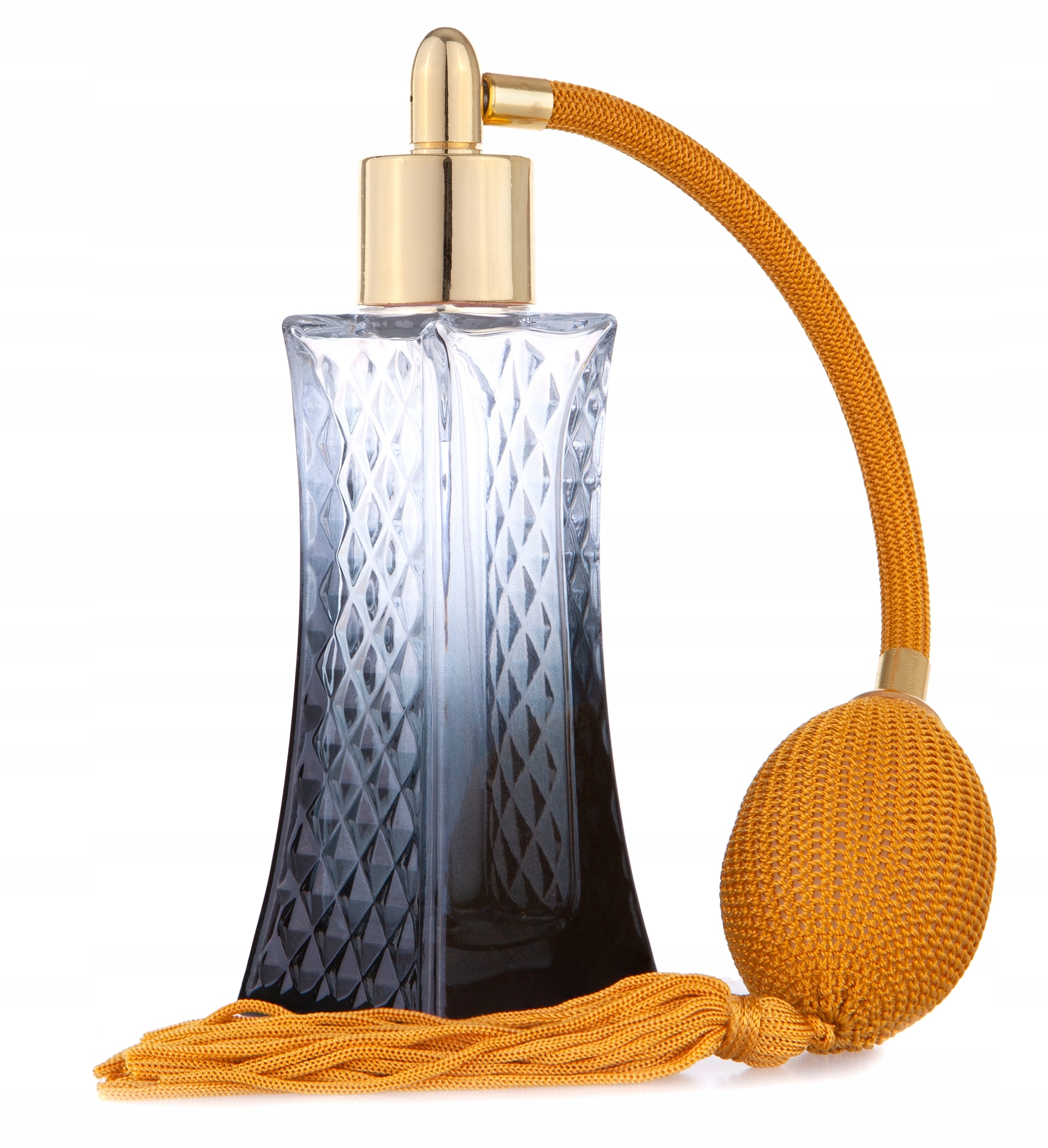BUTELKA SZKLANA MONIQUE FLAKON NA PERFUMY Z POMPKĄ - 30 ML!