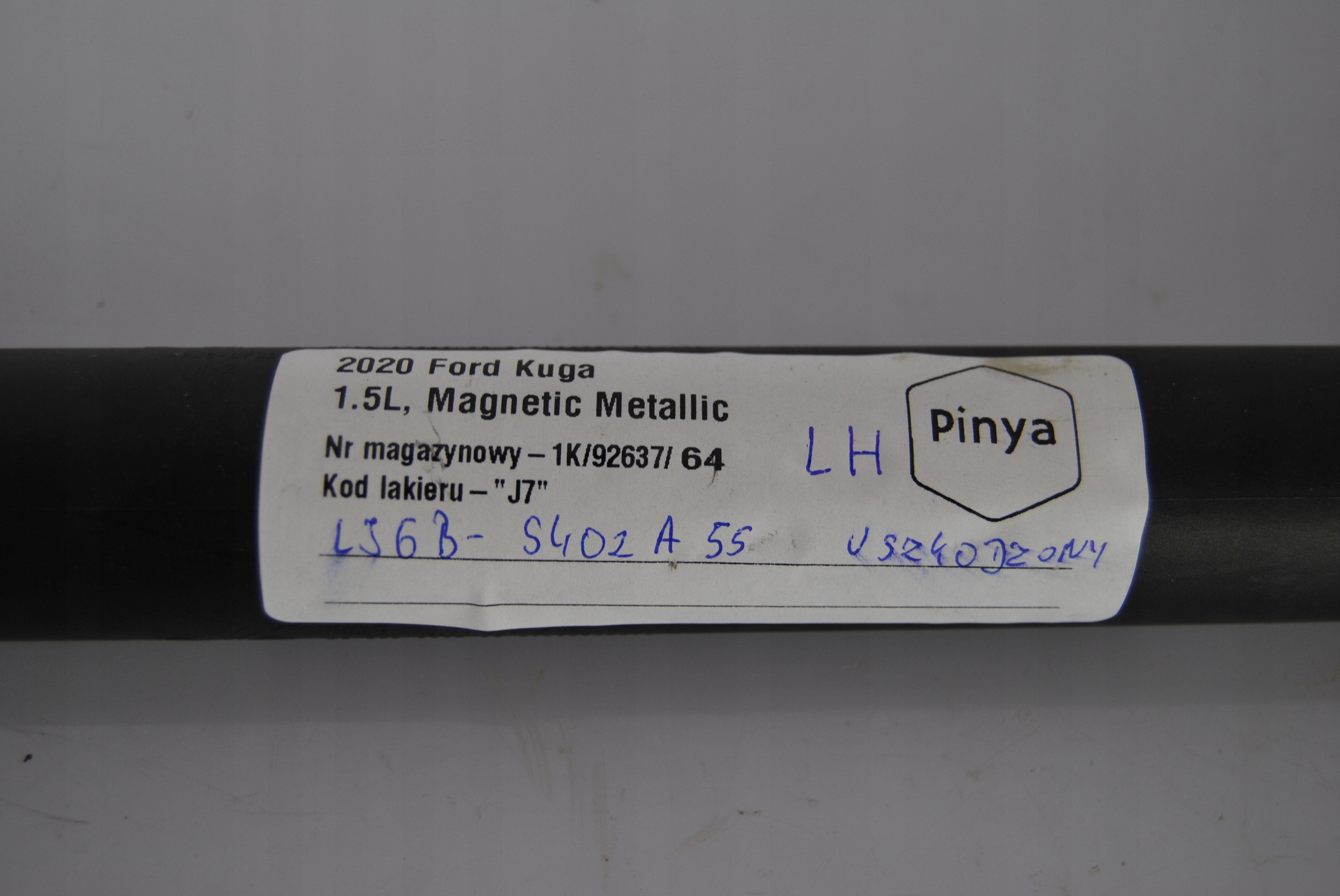 electrical damper bonnet Ford Kuga MK3 20+ USA