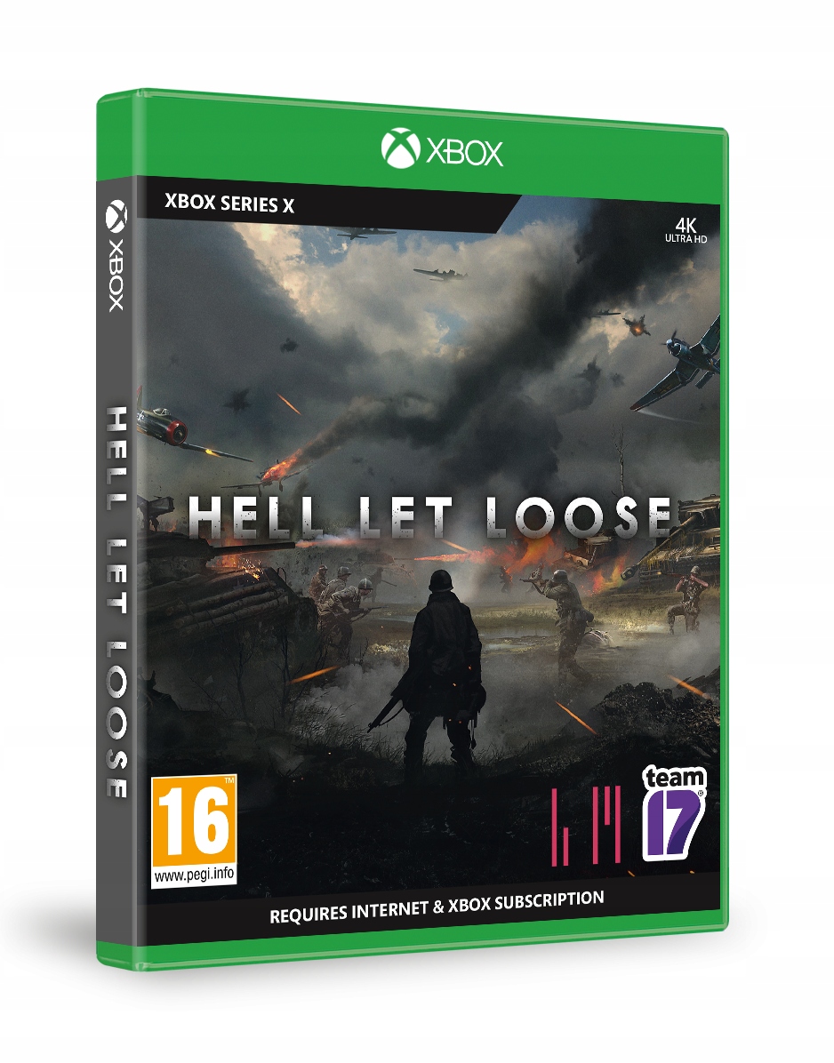 Hell Let Loose Microsoft Xbox Series X EAN (GTIN) 5056208812759