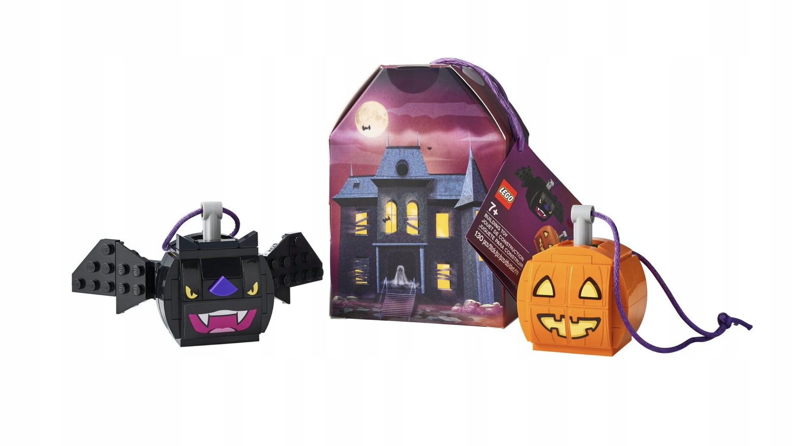 2 Lego 854049 Dynia I Nietoperz Halloween