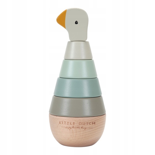 

Little Dutch Drewniana piramida gąska LD7073