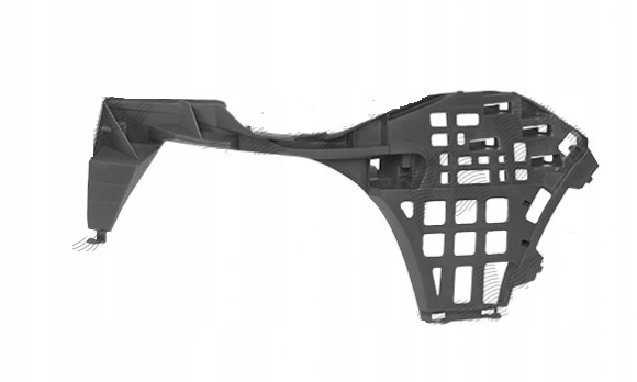 VW POLO CROSS 05 09 MOCOWANIE SLIZG ZDERZAKA PRZOD