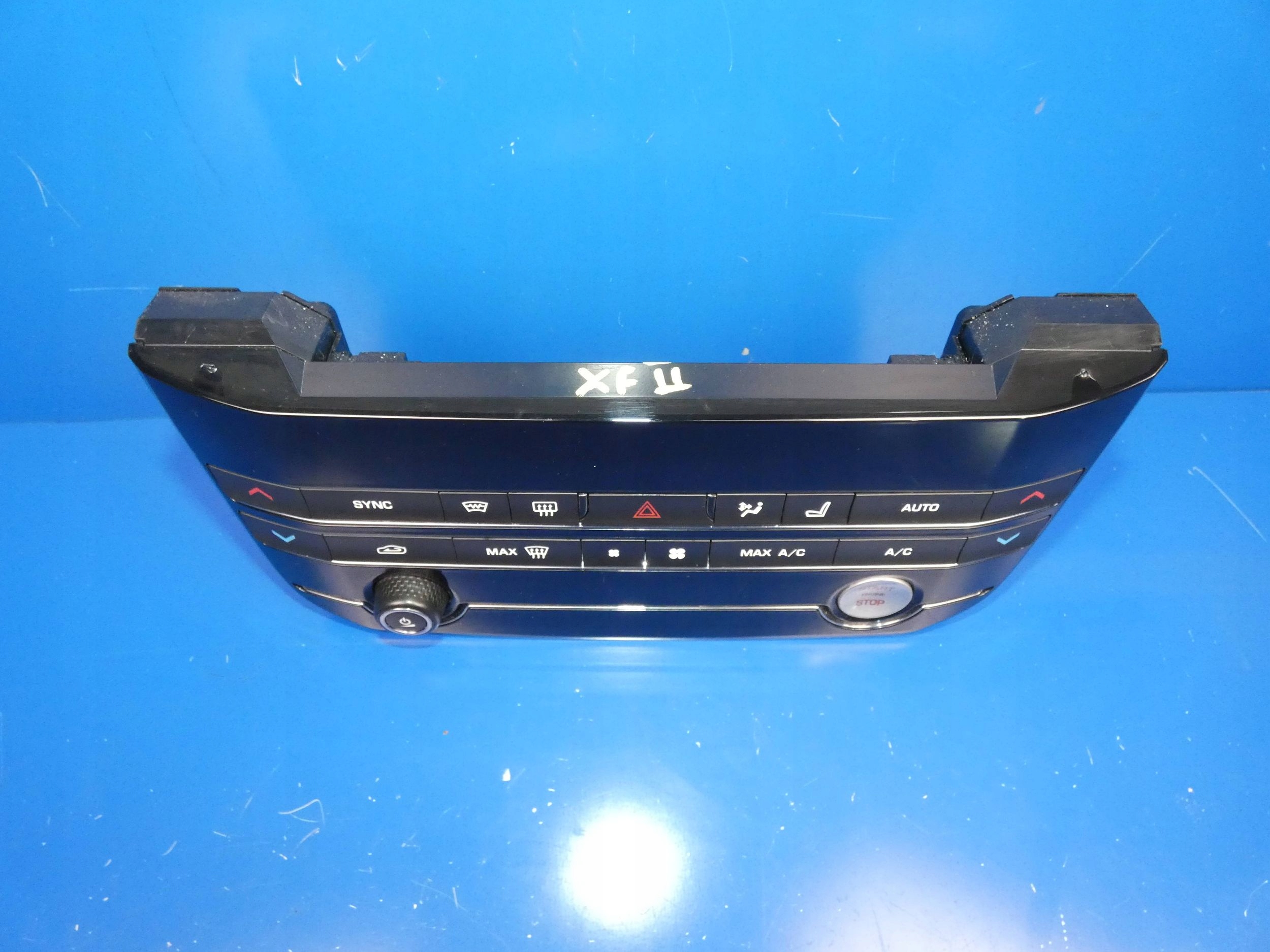 JAGUAR XF II X260 PANEL klimaanlage des lüfters