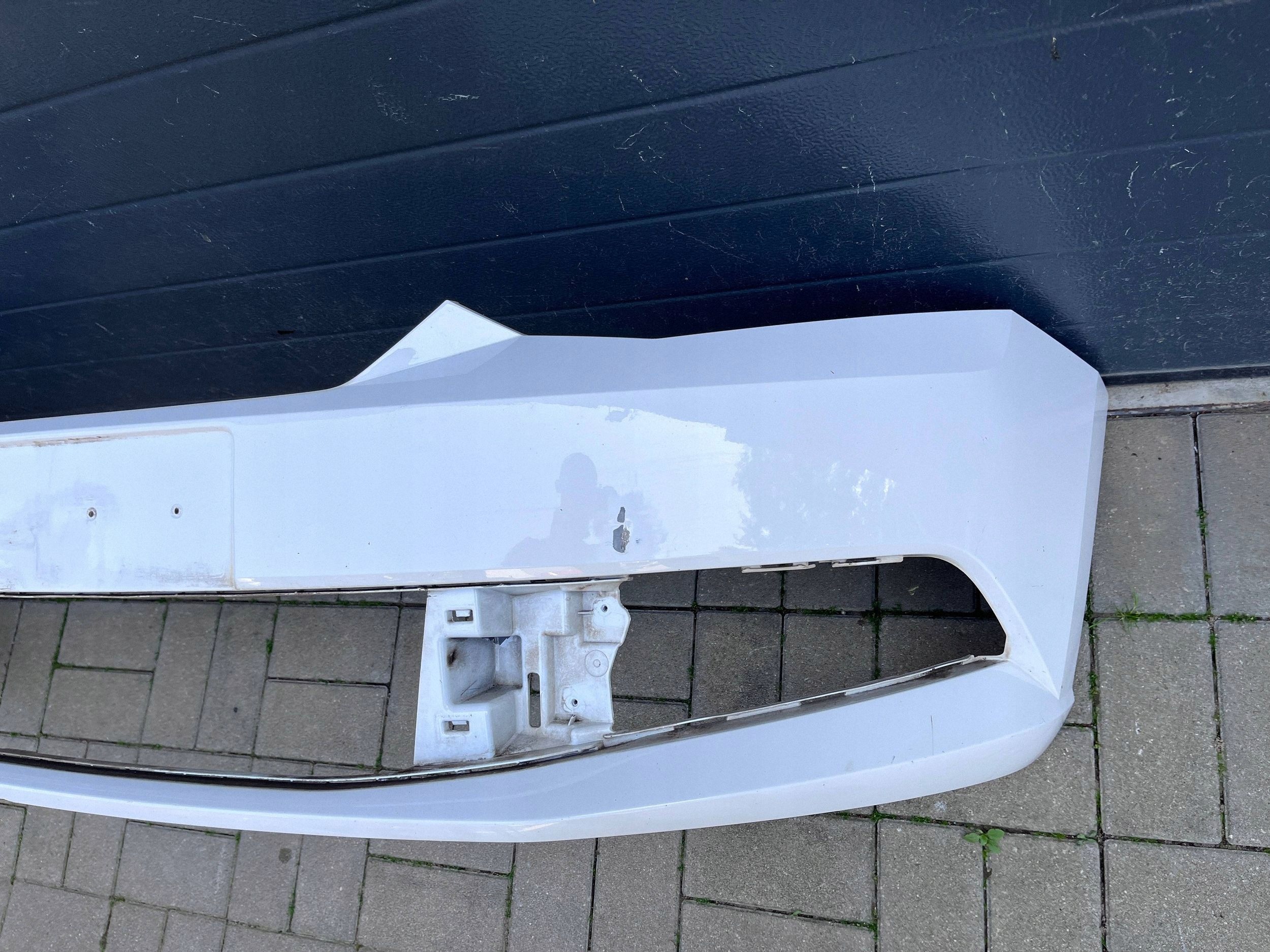 Skoda Fabia 3 III 14- bumper front front