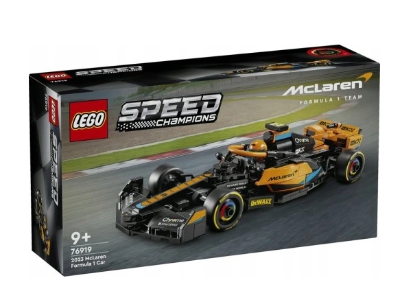 Lego Speed Champions 76919 Závodní Auto Mclaren Formule 1 Verze 2023