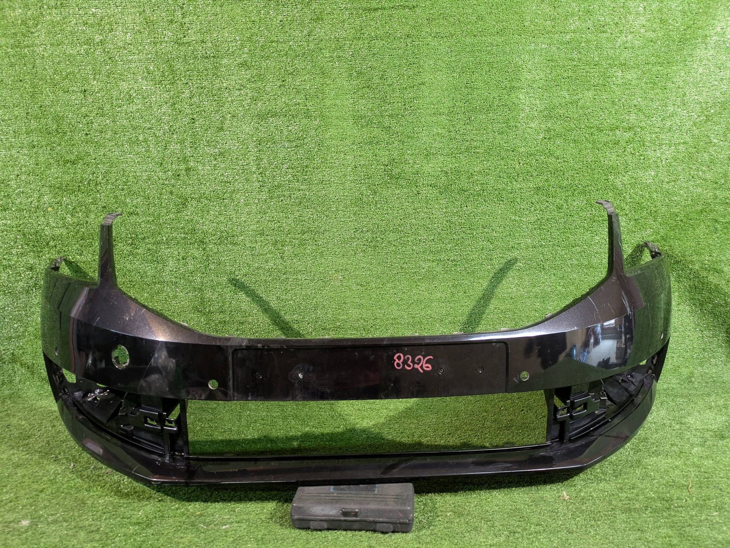 front bumper front SKODA OCTAVIA III LIFT 17- NR.8326