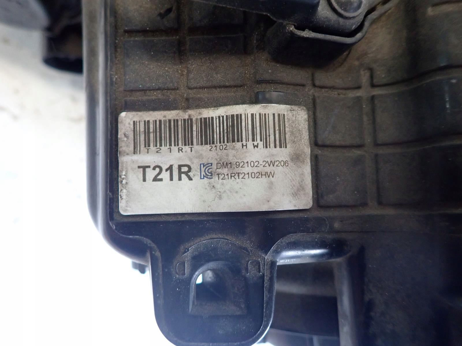 light front right HYUNDAI SANTA FE III 12 BI-XENON