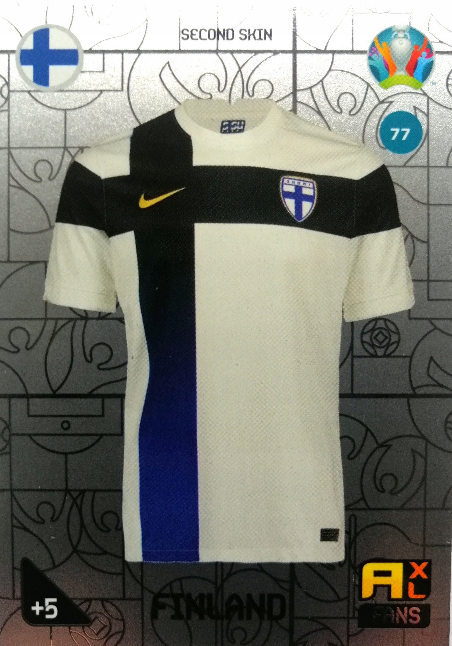 Euro Kick Off 2021 Fans Second Skin 77 Finlandia