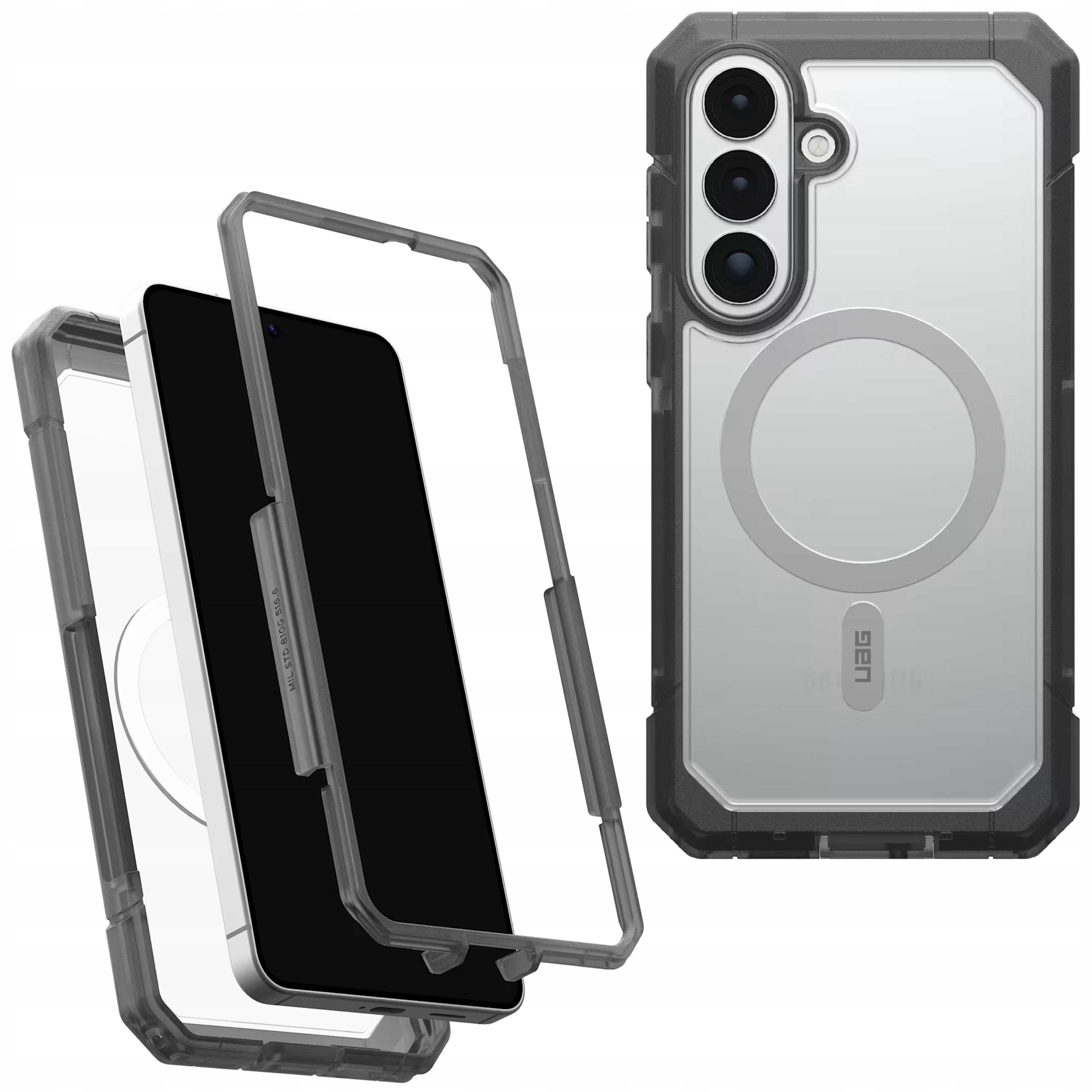 Uag Trooper Case Pancierové puzdro s MagSafe pre Galaxy S26+ Plus