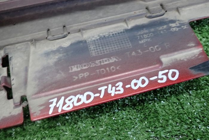 HONDA CIVIC XI 11 21-moulding threshold right