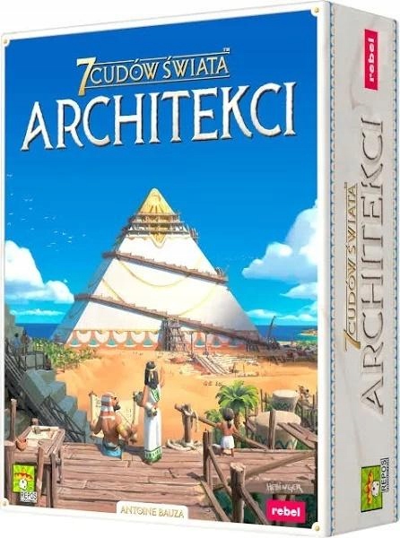 Architekci 7 Cudów Świata Rebel