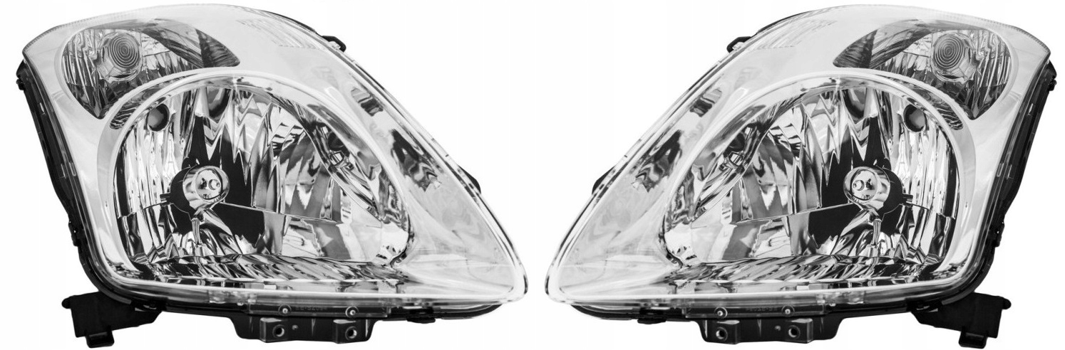 

Suzuki Swift 05- Reflektory Lampy Przednie Komplet